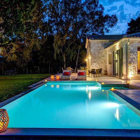 Astarte Villas - Laalu Private Villa With Pool Koukounariá Екстериор снимка